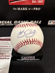 Kevin Gausman Toronto Blue Jays Autographed ROML Baseball JSA Authenticated - Picture 1 of 5