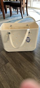 Borsa Bogg XL originale colore cocco impermeabile lavabile resistente inserto tote - Foto 1 di 6