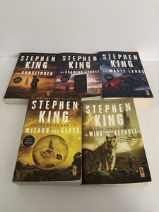 Dark Tower Stephen King Scribner 2016 Trade Paperback 1 2 3 4 (4.5 Wind Keyhole) - Imagen 1 de 12