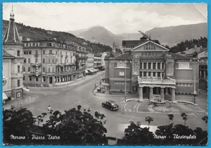 Bolzano Merano Piazza Teatro 1962 FG postcard vintage postcard postcard MA2254 - Picture 1 of 2