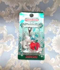 Shinshu Limited Charmy Kitty Strap Netsuke - Picture 1 of 3