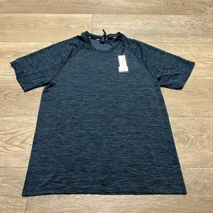 NUEVO CON ETIQUETAS RHONE Hombres Reign Tech Performance Camiseta Manga Corta Talla Mediana - Imagen 1 de 9