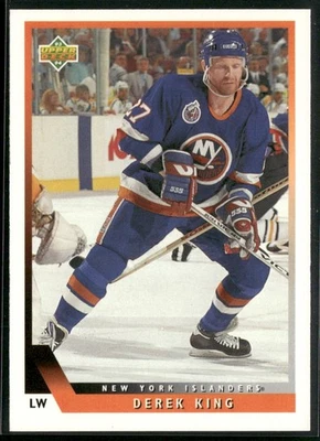 1993-94 Upper Deck #417 Derek King - Image 1 of 2