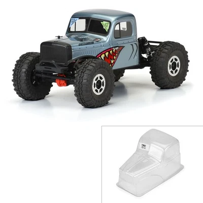 Pro-Line Racing Comp Wagon CabOnly ClrBdy 12.3WB Crwlrs PRO360600 Car/Truck - Image 1 of 4