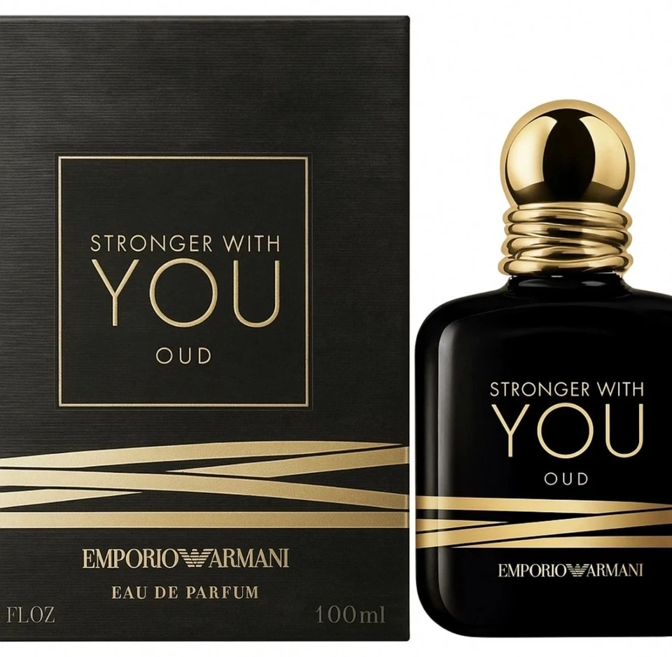 ARMANI STRONG WITH YOU OUD EAU DE PARFUM SPRAY 100ML NUOVO IMBALLO ORIGINALE UOMO - Immagine 1 di 1