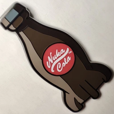 Fallout Nuka Cola Enamel Pin Official Bethesda Collectible Lapel Badge Figure - Image 1 of 4