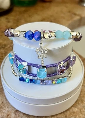 Bomb Party 2023 Stack RBP6024 Quiero estar donde la gente está con encanto de tridente Foto 1 de 4