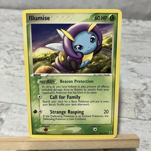 Illumise 45/113 2005 EX Delta Species Pokemon Card TCG Non Holo Uncommon - Picture 1 of 2