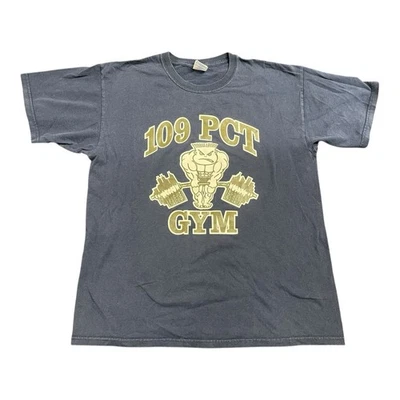 Vintage 109 PCT GYM Bad boy peso muerto etiquetado talla grande  Foto 1 de 4