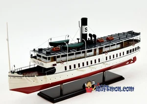SALTJON ship 31" fully built wood model with stand - Picture 1 of 10