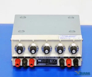 Transformador de relación Singer Gertsch Ratio Tran RT-60 divisor ACV NIST calibrado - Imagen 1 de 7