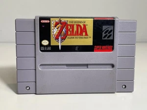 Zelda The Link To The Past Super Nintendo SNES Authentic Clean Tested - Picture 1 of 5