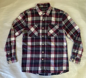 Camisa The Hundreds a Cuadros con Botones Multi Talla L Manga Larga Informal Bolsillo - Imagen 1 de 15