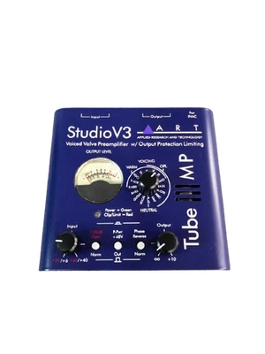 ART Studio V3 Tube Microphone Preamp Tested 12AX7A Tube Used From Japan - Image 1 of 4
