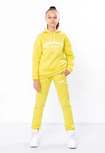 Girls’ Winter Tracksuit – Soft Triple Knit with Warm Brushed Inside, Hoodie &... - Picture 1 of 13