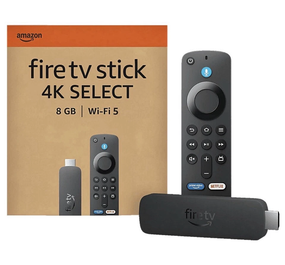 Amazon Fire TV Stick 4K Select (neueste Generation) Neu & originalverpackt - Bild 1 von 1