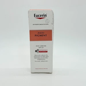 NEW Eucerin Anti-Pigment Face Day Cream SPF 30 for Even Radiant Skin 1.7oz/50mL - Picture 1 of 3