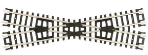N Code 80 Nickel Silver 20 degree Crossing Atlas Trains (US IMPORT) - Bild 1 von 2