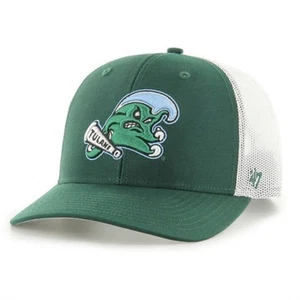 Tulane Green Wave 47 Brand Adjustable Trucker Hat - Picture 1 of 1