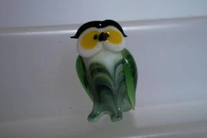 VERRE ETIRE - UNE CHOUETTE N° 28 - Picture 1 of 1