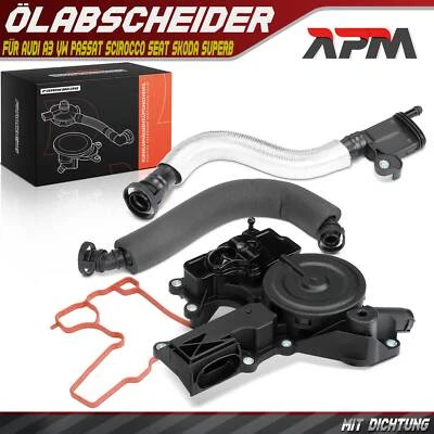 Ölabscheider Kurbelgehäuse für Audi A3 VW Passat Scirocco Seat Skoda Superb II - Bild 1 von 4