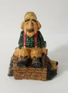 David Fryman "The Hunter" DF 3604 Figurine 1999 Hunter With Bear - Bild 1 von 9