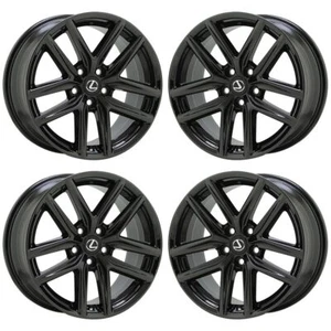 18" Lexus IS200 250 300 350 F-Sport Black Wheels Factory OEM 74292 EXCHANGE - Picture 1 of 8