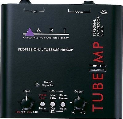 Art Audio Tube MP Studio 1 Channel Pre-Amp/Processor Amplifier