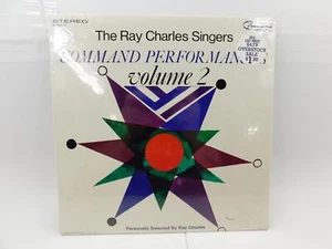 The Ray Charles Singers Command Performance Vol 2 Vinyl LP Schallplatte NEU - Bild 1 von 2