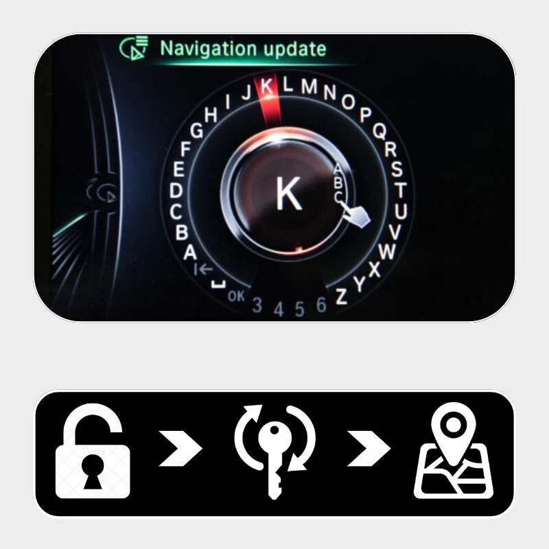 BMW Sat Nav FSC Code – 2024 2025 Maps | MOVE MOTION PREMIUM NEXT | Lifetime Key - Image 1 of 1