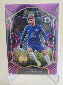 2020/21 CHRONICLES TIMO WERNER SELECT PURPLE MOJO PRIZM #23 CHELSEA - Picture 1 of 2