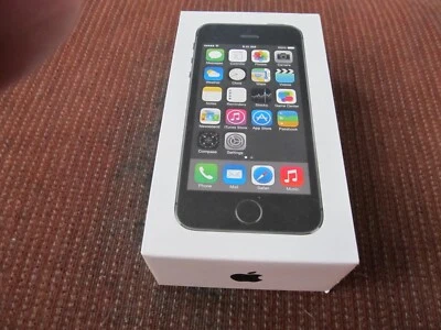 Caja Vacía para Apple iPhone 5S 16 GB Sin Manual de Usuario SOLO CAJA EXCELENTE Estado Foto 1 de 3