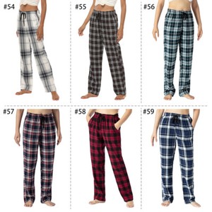 Checked Sleepwear Women's Lounge Pants 