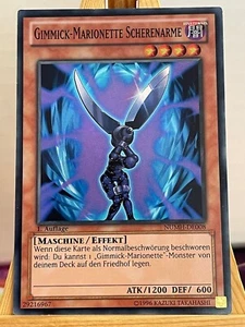 Gimmick-Marionette Scherenarme NUMH-DE008 Super Rare Deutsch NM YUGIOH - Bild 1 von 1