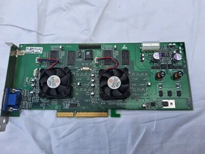 3DFX Interactive VooDoo 5 5500 AGP Video Graphics Card 210-0414-001-A1 - Picture 1 of 3