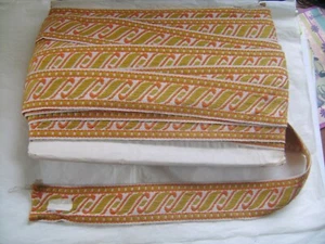 Galon Passementerie (réf C2026) 5 cm de largeur neuf - Vendu au mètre - Foto 1 di 1