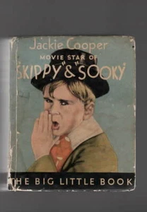 E423 Jackie Cooper Skippy and Sooky Big Little Book Movie - Picture 1 of 3