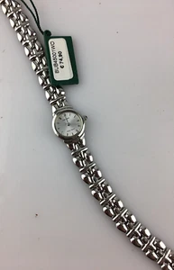 Watch Orient Women's Quartz Japan 19mm vintage New Steel Bracelet Deplo - Picture 1 of 4