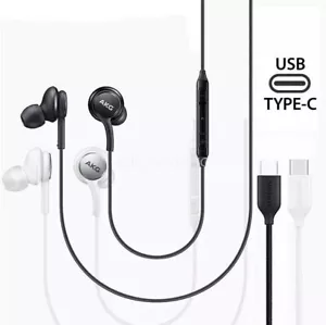 Original Zubehör Hersteller Samsung Kopfhörer AKG USB-C In-Ear Ohrhörer Headset Galaxy S25 S24 + Ultra - Bild 1 von 12