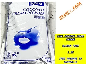 PREMIUM Coconut Cream Powder 1 kg | Gluten Free | KARA | PRODUCT OF INDONESIA - Bild 1 von 1
