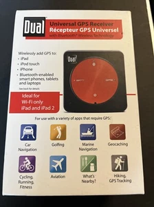 Dual Electronics XGPS150 Multipurpose Universal Bluetooth GPS Receiver - Picture 1 of 5