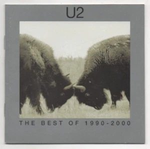 U2 The Best Of 1990-2000 CD Mysterious Ways - Foto 1 di 2