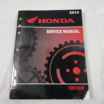 Genuine Honda Shop Service Repair Manual Book 2014  CRF250R CRF250 CRF 250 R - Image 1 of 4