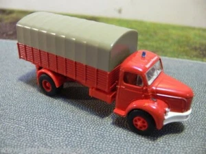 1/87 Brekina Berliet GLR 8 Pompiers 85312 - Bild 1 von 1