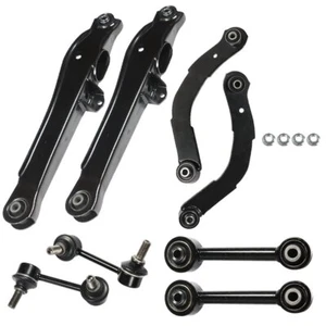 8Pcs Rear Control Lateral Toe Arms Sway Bar Links Kit For Dodge Caliber Series - Picture 1 of 7