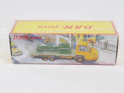 Dan toys 003 Berliet Stradair Altopiano Porta Macchina Strumento Blister - Immagine 1 di 4