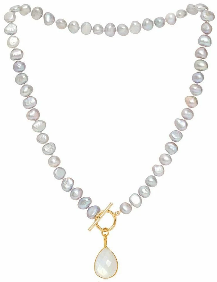 Pearls of the Orient Damen Clara Perle Halskette - Weiß - Bild 1 von 1