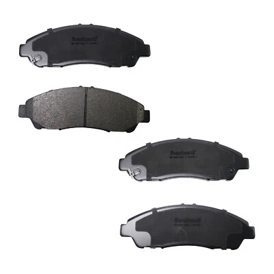New 4 PCS Front Ceramic Brake Pads For 2009-2015 Honda Pilot Acura MDX RLX ZDX - Изображение 1 из 4