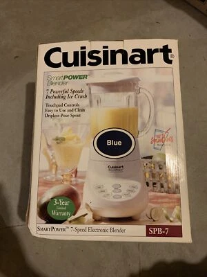 Cuisinart SmartPower Duet blender & AFP-7 Food Processor Attachment - Image 1 of 2