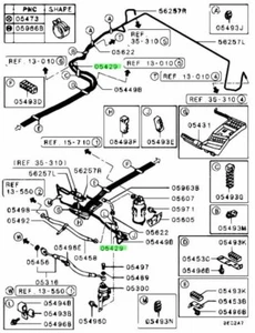 Pipe, Fuel Return For: Mitsubishi Lancer Evo 4 5 6 CN9A CP9A - Picture 1 of 1